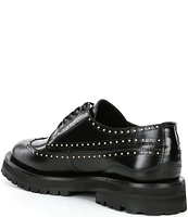 Kurt Geiger London Men's Drayton Stud-Embellished Derby Oxfords