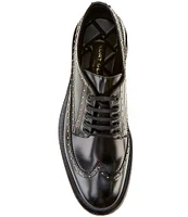 Kurt Geiger London Men's Drayton Stud-Embellished Derby Oxfords