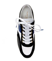 Kurt Geiger London Men's Gaspar Retro Stripe Sneakers