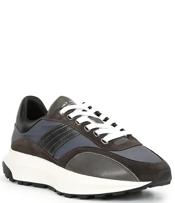 Kurt Geiger London Men's Gaspar Retro Stripe Sneakers