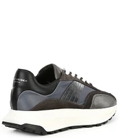 Kurt Geiger London Men's Gaspar Retro Stripe Sneakers