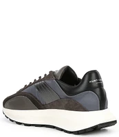 Kurt Geiger London Men's Gaspar Retro Stripe Sneakers