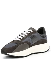 Kurt Geiger London Men's Gaspar Retro Stripe Sneakers