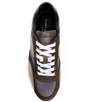 Kurt Geiger London Men's Gaspar Retro Stripe Sneakers