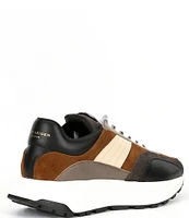 Kurt Geiger London Men's Gaspar Retro Stripe Sneakers