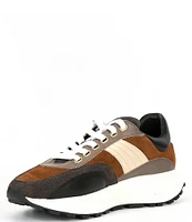 Kurt Geiger London Men's Gaspar Retro Stripe Sneakers