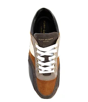 Kurt Geiger London Men's Gaspar Retro Stripe Sneakers