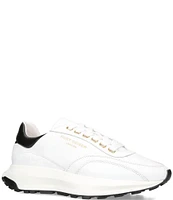 Kurt Geiger London Men's Gaspar Retro Leather Sneakers