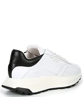 Kurt Geiger London Men's Gaspar Retro Leather Sneakers