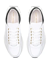 Kurt Geiger London Men's Gaspar Retro Leather Sneakers