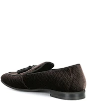 Kurt Geiger London Men's Henry Velvet Tassel Loafers