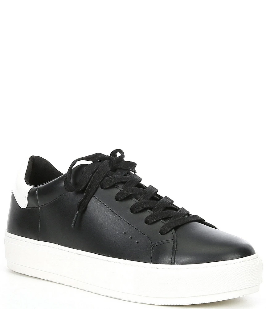 Kurt Geiger London Men's Laney Leather Lace-Up Sneakers