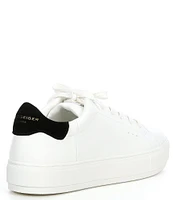 Kurt Geiger London Men's Laney Leather Lace-Up Sneakers