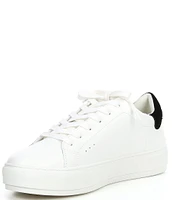 Kurt Geiger London Men's Laney Leather Lace-Up Sneakers