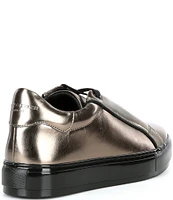 Kurt Geiger London Men's Laney Metallic Leather Sneakers