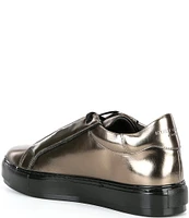 Kurt Geiger London Men's Laney Metallic Leather Sneakers