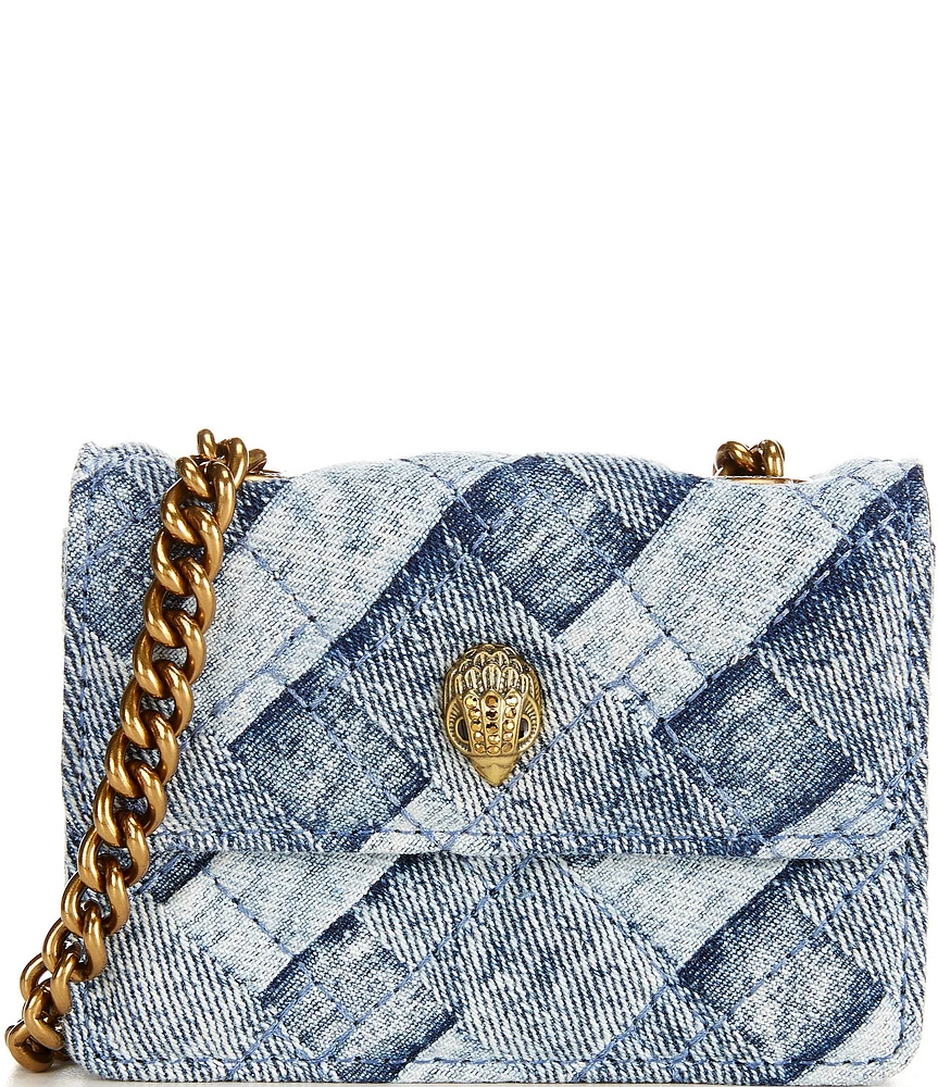 Kurt Geiger London Micro Denim Crossbody Bag