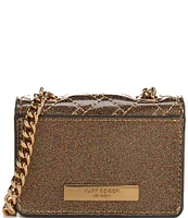 Kurt Geiger London Micro Gold Kensington Crossbody Bag