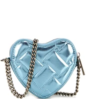 Kurt Geiger London Micro Heart Crossbody Bag