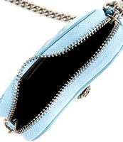 Kurt Geiger London Micro Heart Crossbody Bag