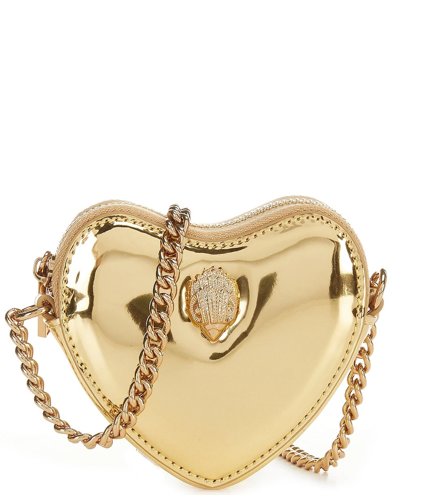 Kurt Geiger London Micro Heart Crossbody Bag