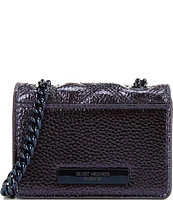 Kurt Geiger London Micro Kensington Dark Blue Drench Crossbody Bag