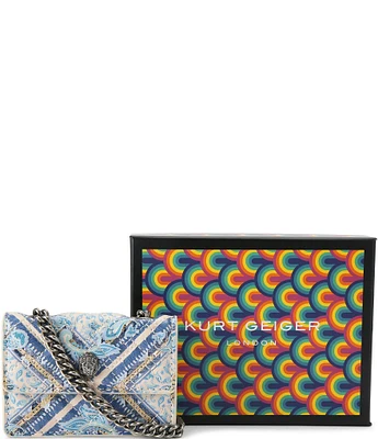 Kurt Geiger London Micro Kensington Crossbody Bag