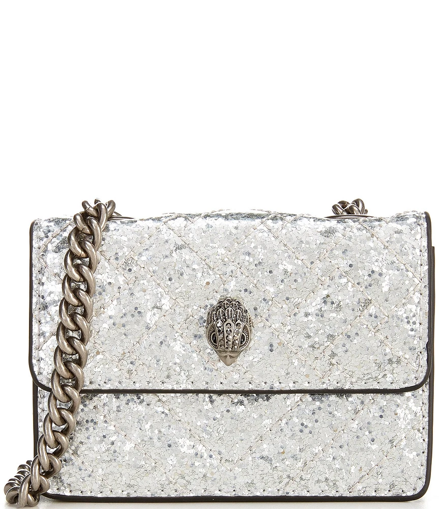 Kurt Geiger London Micro Metallic Sequin Crossbody Bag