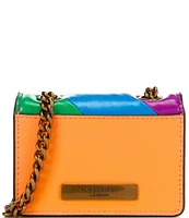 Kurt Geiger London Micro Rainbow Kensington Crossbody Bag