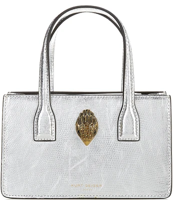 Kurt Geiger London Mini Metallic Bond Tote Bag