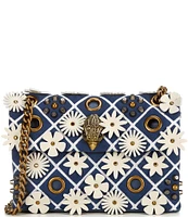 Kurt Geiger London Mini Kensington Flowers Convertible Crossbody Bag