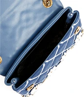 Kurt Geiger London Mini Kensington Flowers Convertible Crossbody Bag
