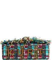 Kurt Geiger London Mini Multi Kensington Long Flap Crossbody Bag