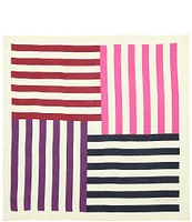 Kurt Geiger London Mixed Stripe Bandana Scarf