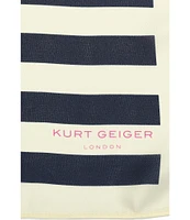 Kurt Geiger London Mixed Stripe Bandana Scarf