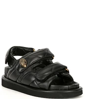 Kurt Geiger London Orson Puff Leather Chunky Sandals