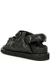 Kurt Geiger London Orson Puff Leather Chunky Sandals