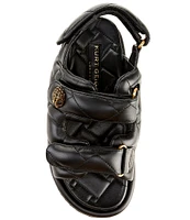 Kurt Geiger London Orson Puff Leather Chunky Sandals