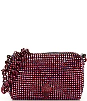 Kurt Geiger London Party Rhinestone Pouchette Shoulder Bag