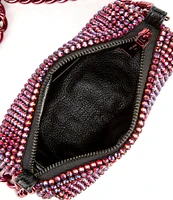 Kurt Geiger London Party Rhinestone Pouchette Shoulder Bag