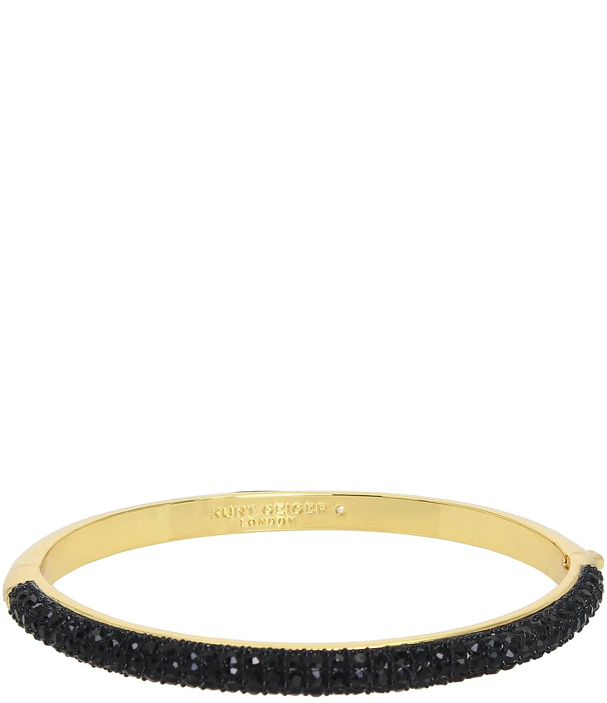 Kurt Geiger London Pave Dome Bangle Bracelet