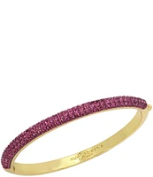 Kurt Geiger London Pave Dome Bangle Bracelet