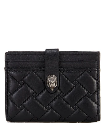 Kurt Geiger London Quilted Card Holder Wallet