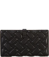 Kurt Geiger London Quilted Leather Bifold Wallet