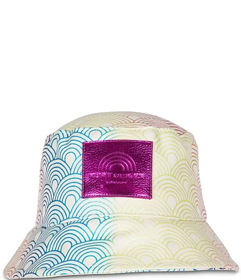 Kurt Geiger London Rainbow Print Bucket Hat