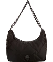 Kurt Geiger London Recycled Quilted Nylon Crossbody Bag