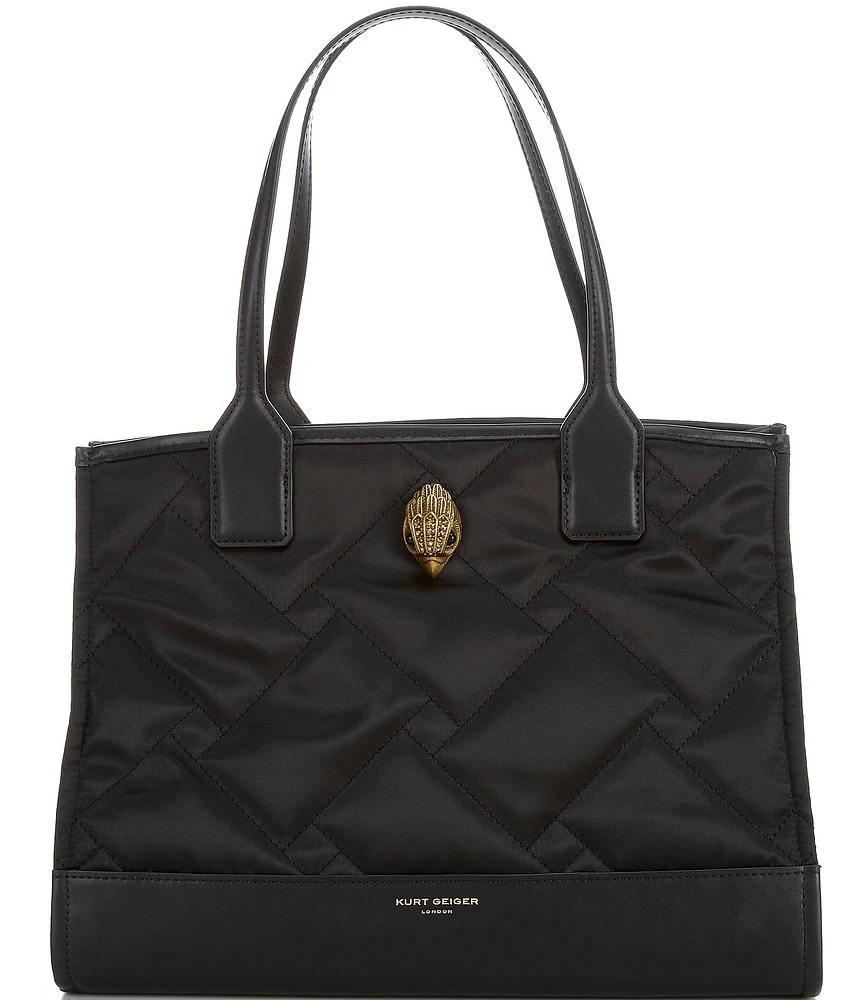 Kurt Geiger London Recycled SQ Small Shopper Tote Bag