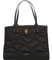 Kurt Geiger London Recycled SQ Small Shopper Tote Bag