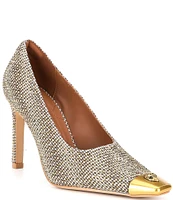 Kurt Geiger London Regent Low Court Pumps