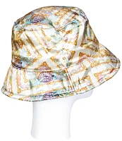 Kurt Geiger London Shell Print Bucket Hat